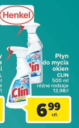 Carrefour Płyn do szyb anti-fog clin windows & glass oferta