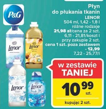 Carrefour Płyn do płukania deep sea minerals lenor inspired by nature oferta