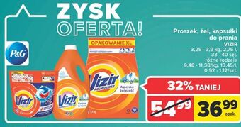Carrefour Płyn do prania alpine fresh vizir oferta