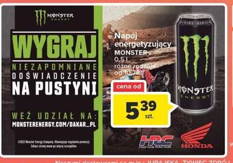 Carrefour Napój energetyczny monster energy classic oferta