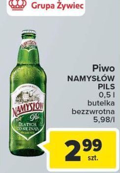 Carrefour Piwo namysłów pils oferta