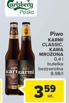 Carrefour Piwo karmi classic oferta