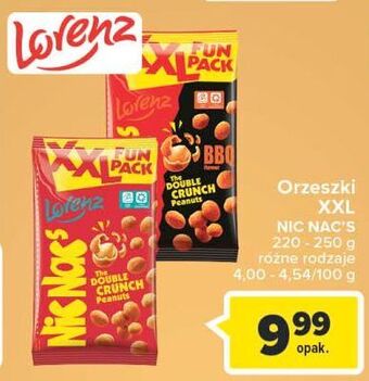 Carrefour Orzeszki lorenz nic nac's oferta