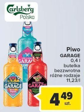 Carrefour Piwo garage kamikaze oferta