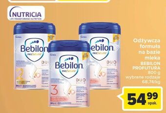 Carrefour Mleko 4 bebilon profutura oferta