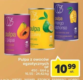 Carrefour Pulpa z papai qf oferta