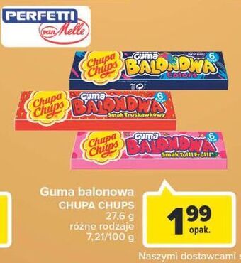 Carrefour Guma balonowa colors chupa chups oferta