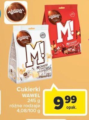 Carrefour Cukierki wawel michałki z wawelu klasyczne oferta