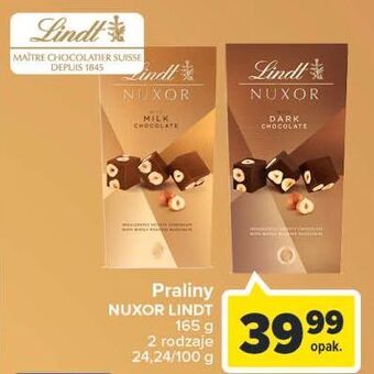 Carrefour Praliny milk lindt nuxor oferta