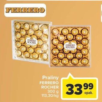 Carrefour Bombonierka ferrero collection oferta