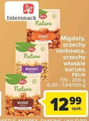 Carrefour Migdały felix natura oferta