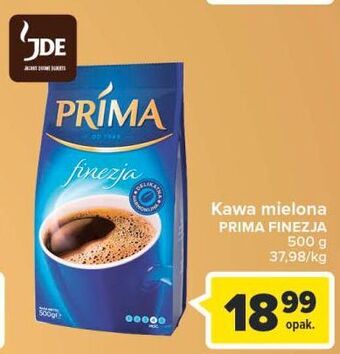 Carrefour Kawa cafe prima finezja oferta