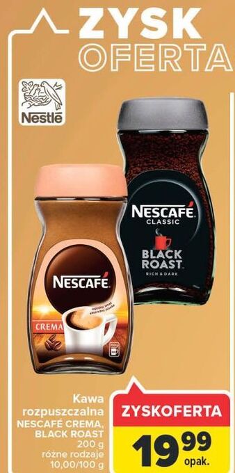 Carrefour Kawa nescafe crema oferta