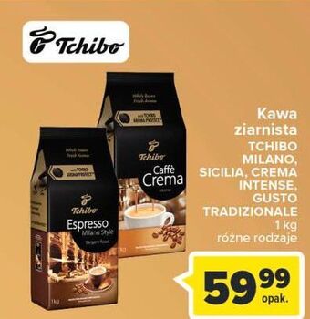 Carrefour Kawa tchibo espresso milano style oferta