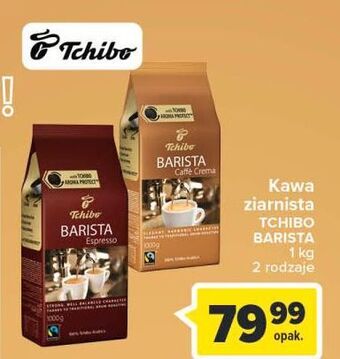 Carrefour Kawa tchibo barista caffe crema oferta