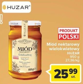 Carrefour Miód wielokwiatowy miody polskie oferta