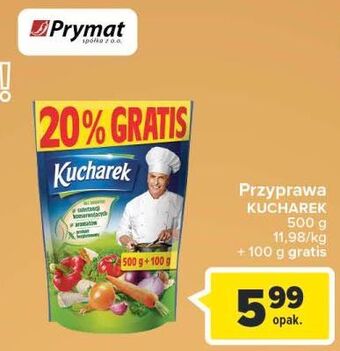 Carrefour Przyprawa do potraw kucharek oferta