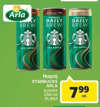 Carrefour Napój kawowy classic starbucks daily brew oferta
