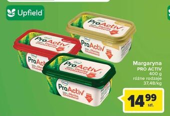 Carrefour Margaryna flora pro-activ o smaku masła oferta