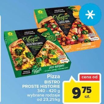 Carrefour Pizza bbq iglotex proste historie oferta
