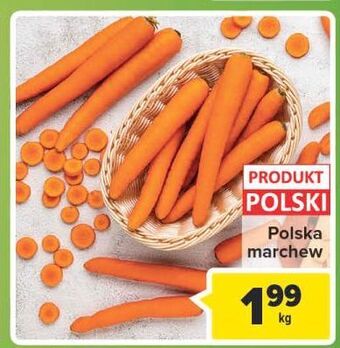 Carrefour Marchew oferta