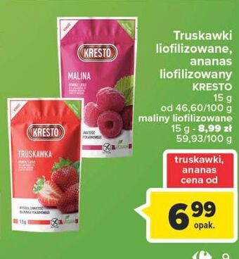 Carrefour Malina kresto oferta
