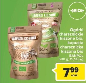 Carrefour Kapusta kiszona eko charsznica oferta