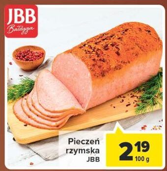 Carrefour Pieczeń rzymska jbb bałdyga oferta