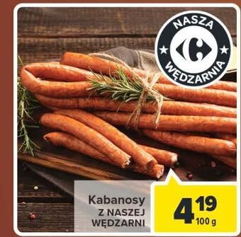 Carrefour Kabanosy nasza wędzarnia carrefour oferta