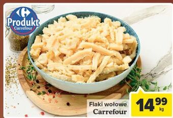 Carrefour Flaki wołowe carrefour oferta