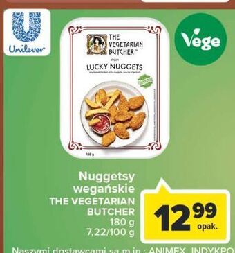 Carrefour Nuggetsy wegetariańskie the vegetarian butcher oferta