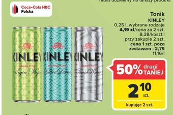 Carrefour Napój virgin mojito kinley oferta
