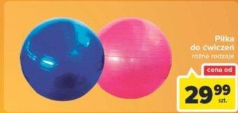 Carrefour Piłka do ćwiczeń oferta