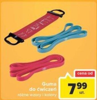 Carrefour Guma do ćwiczeń oferta