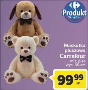 Carrefour Maskotka pluszowa oferta