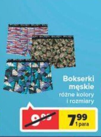 Carrefour Bokserki męskie oferta