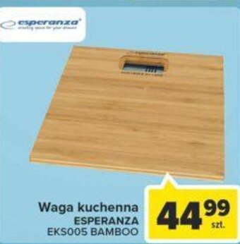 Carrefour Esperanza waga kuchenna oferta