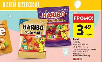 Intermarche Żelki oferta