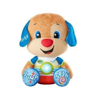 Smyk Fisher-price, wielki szczeniaczek uczniaczek, zabawka interaktywna oferta