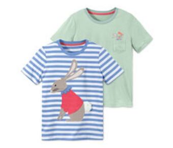 Tchibo Koszulki, 2 sztuki oferta
