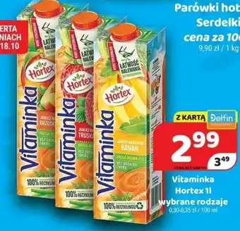 Delfin hortex vitaminka 1l oferta