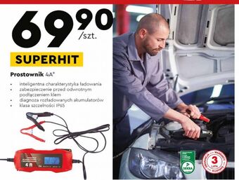 Biedronka Prostownik 4a gt max oferta