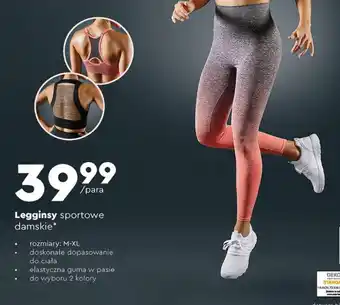 Biedronka Legginsy sportowe s-xl seven for 7 oferta