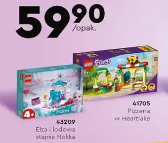 Biedronka Klocki 43209 lego disney oferta