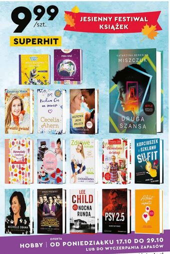 Biedronka Lee child - jack reacher tom 22 nocna runda oferta