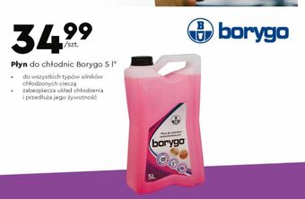 Biedronka Płyn do chłodnic różowy borygo oferta