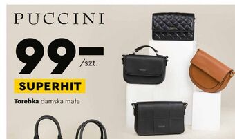 Biedronka Torebka damska puccini oferta