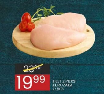 Wafelek Filet z piersi kurczaka 1kg oferta
