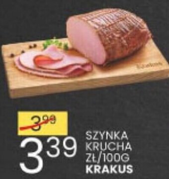 Wafelek Krakus szynka krucha 100g oferta