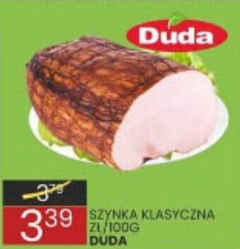 Wafelek Duda szynka klasyczna 100g oferta